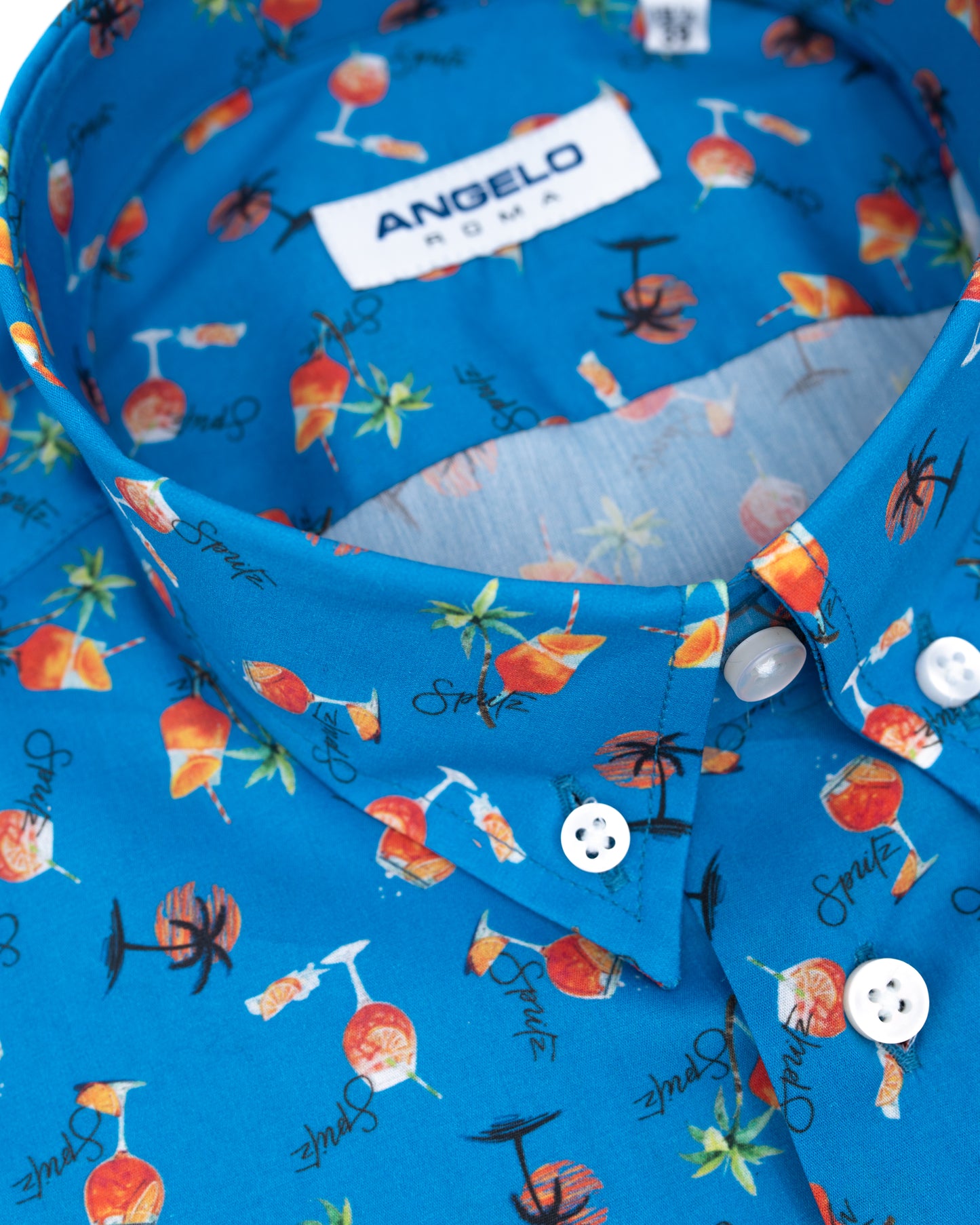 Camicia Cotone Spritz