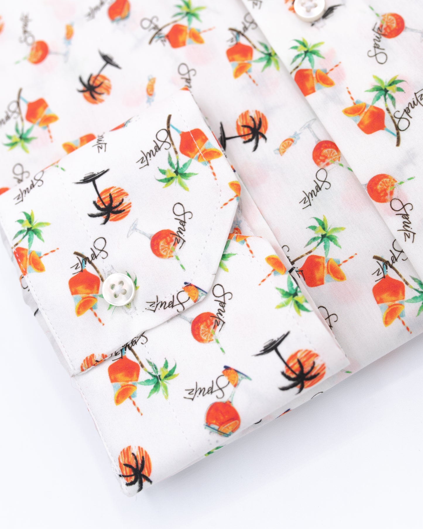 Camicia Cotone Spritz