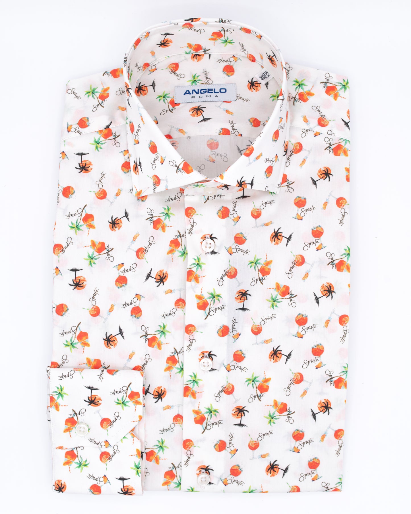 Camicia Cotone Spritz