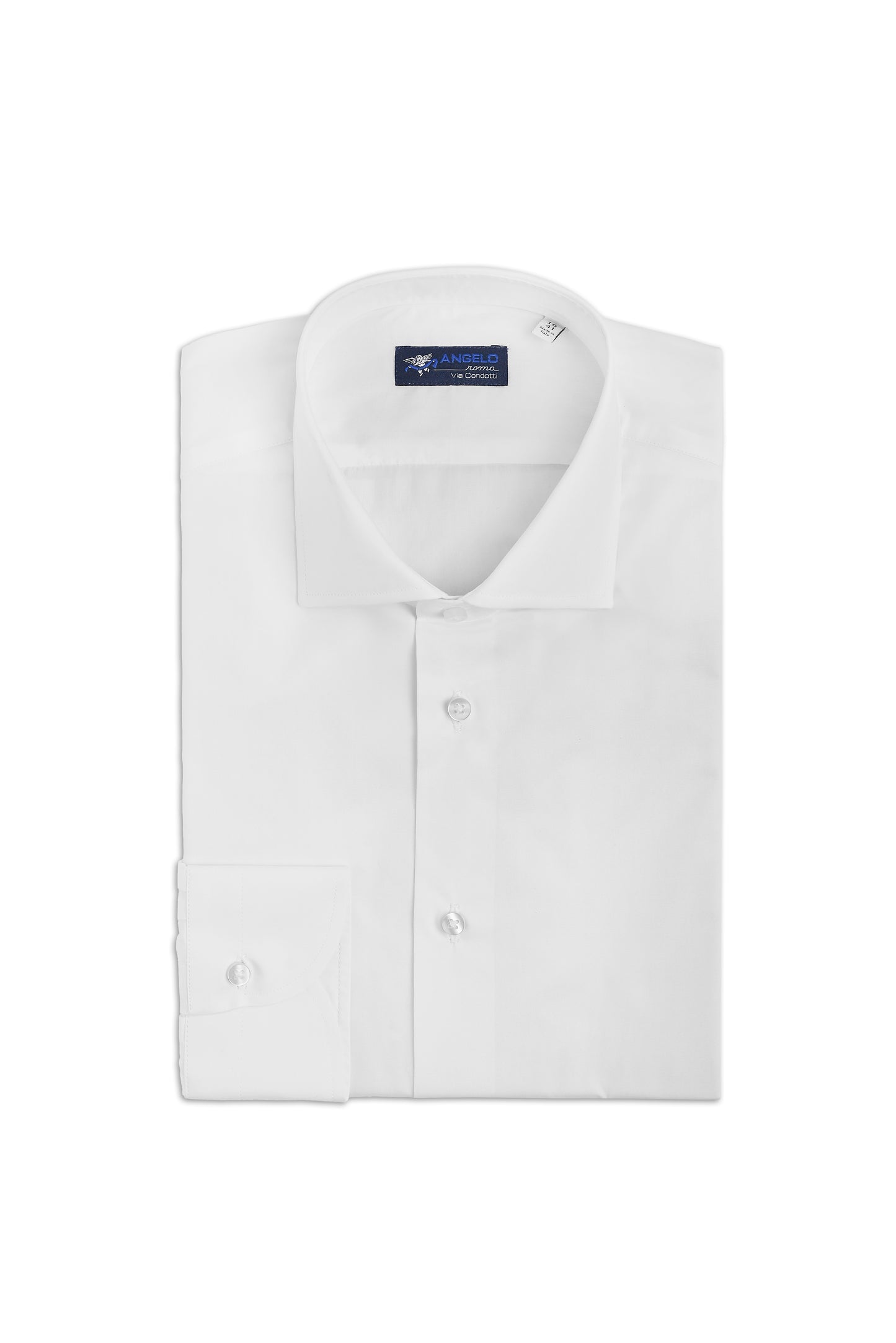 Camicia cotone bianco
