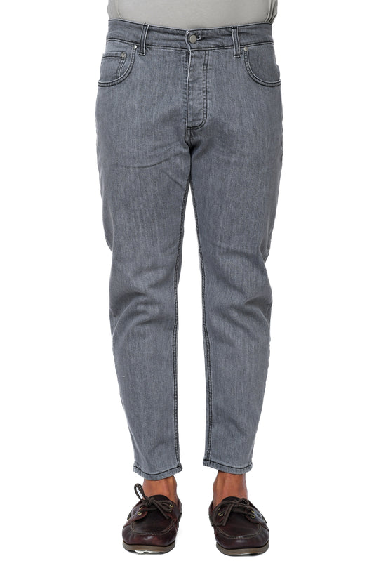 Grey Denim Jeans