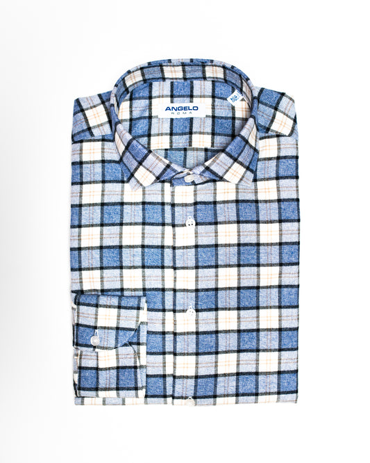 Camicia Flanella quadro