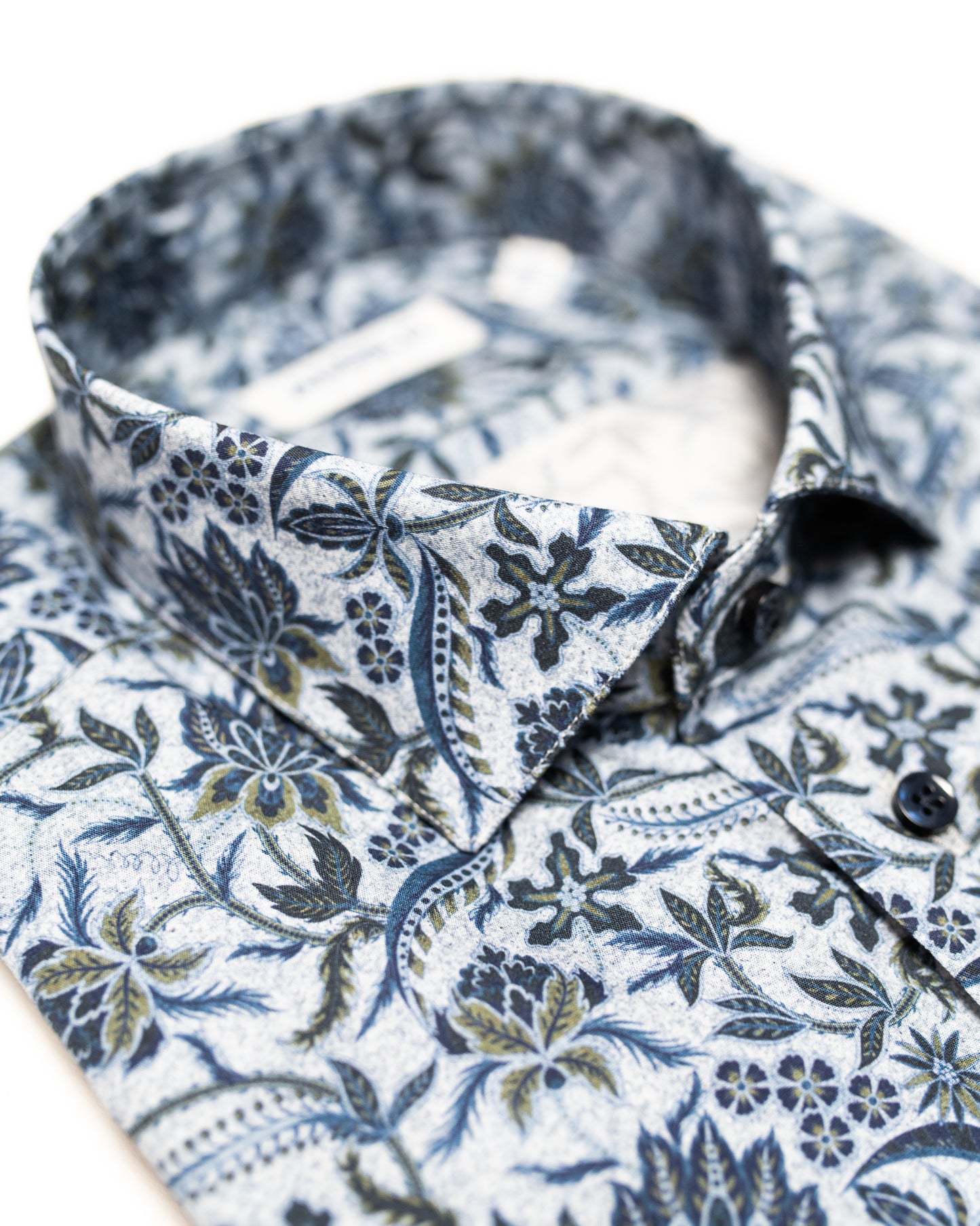 Camicia cotone fiori