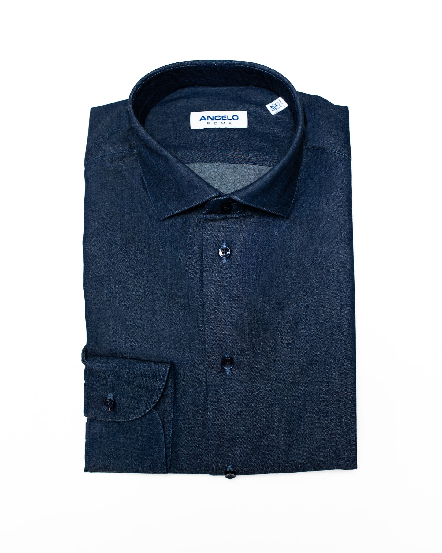 Camicia denim lavato