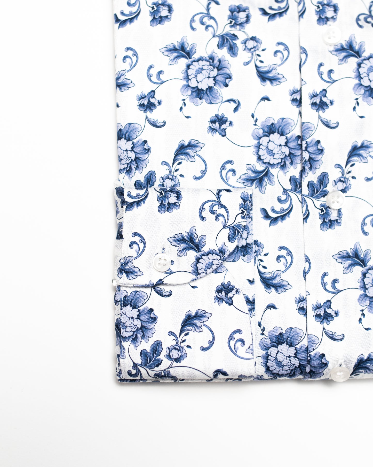 Camicia flanella fiori