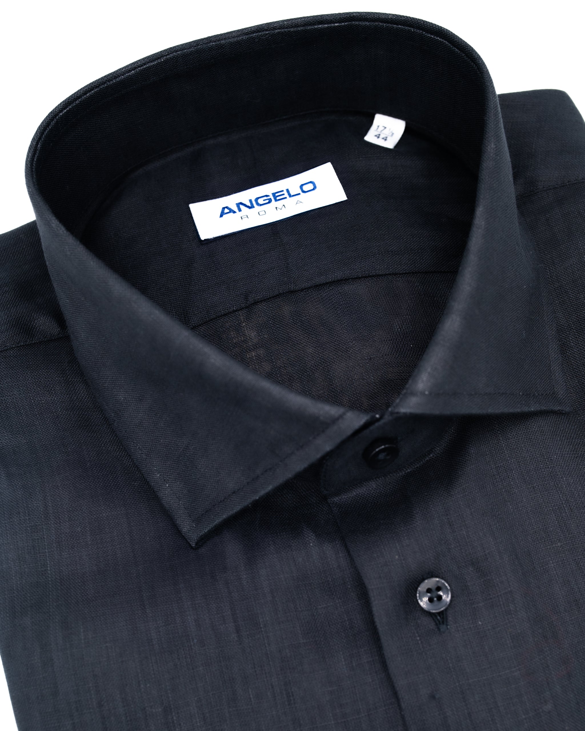 Camicia Lino nero
