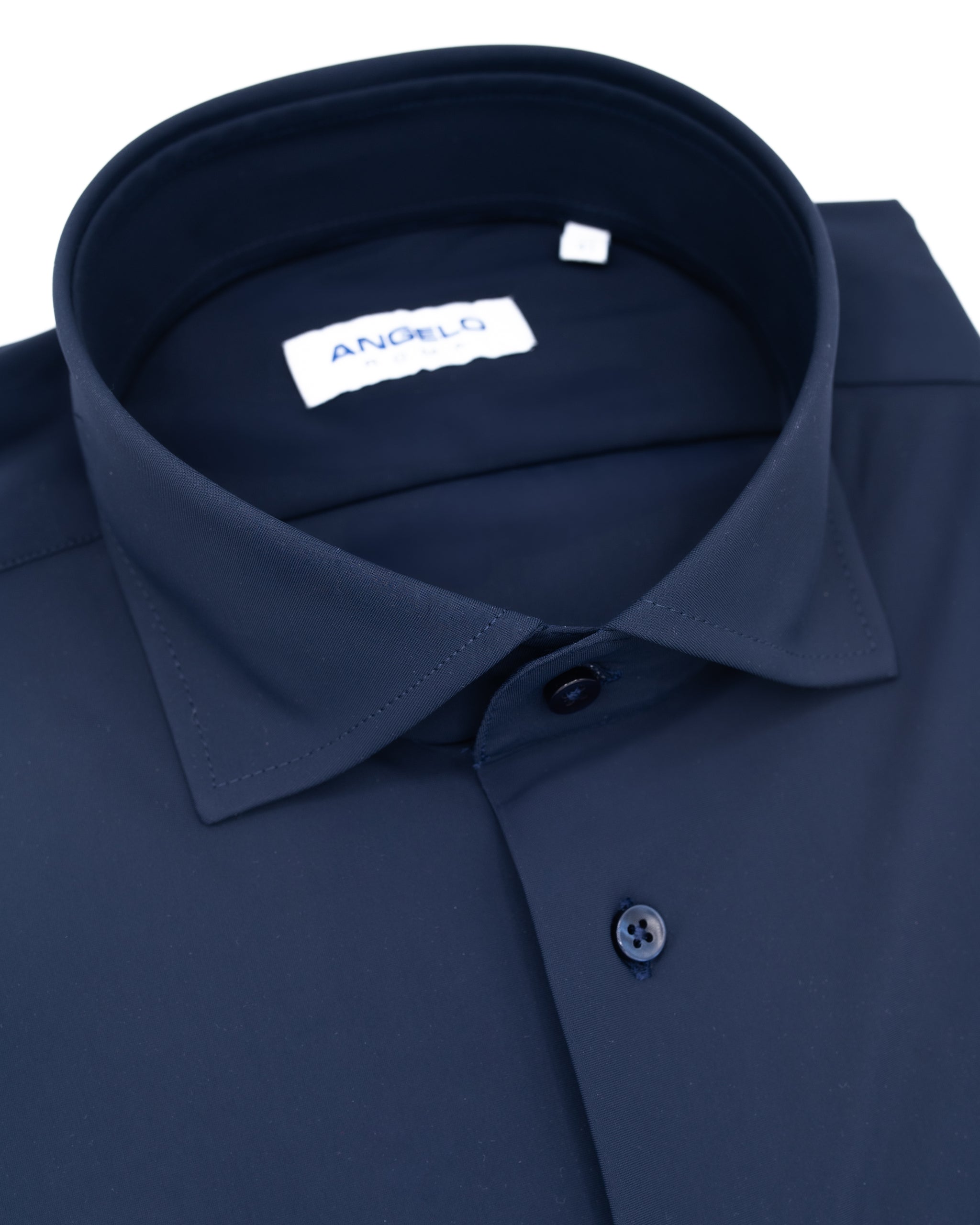 Camicia Nylon Blu - no iron