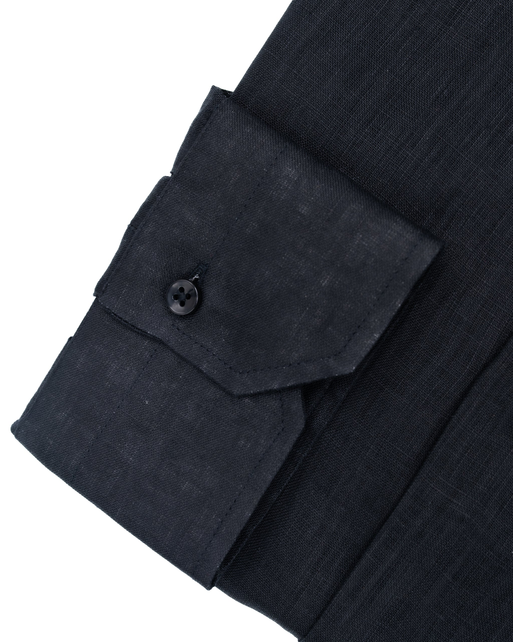 Camicia Lino nero