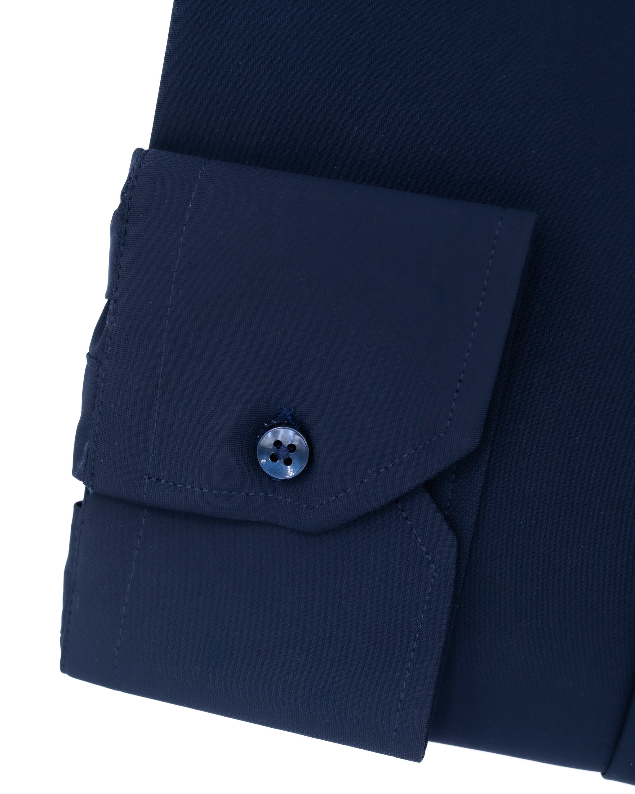 Camicia Nylon Blu - no iron
