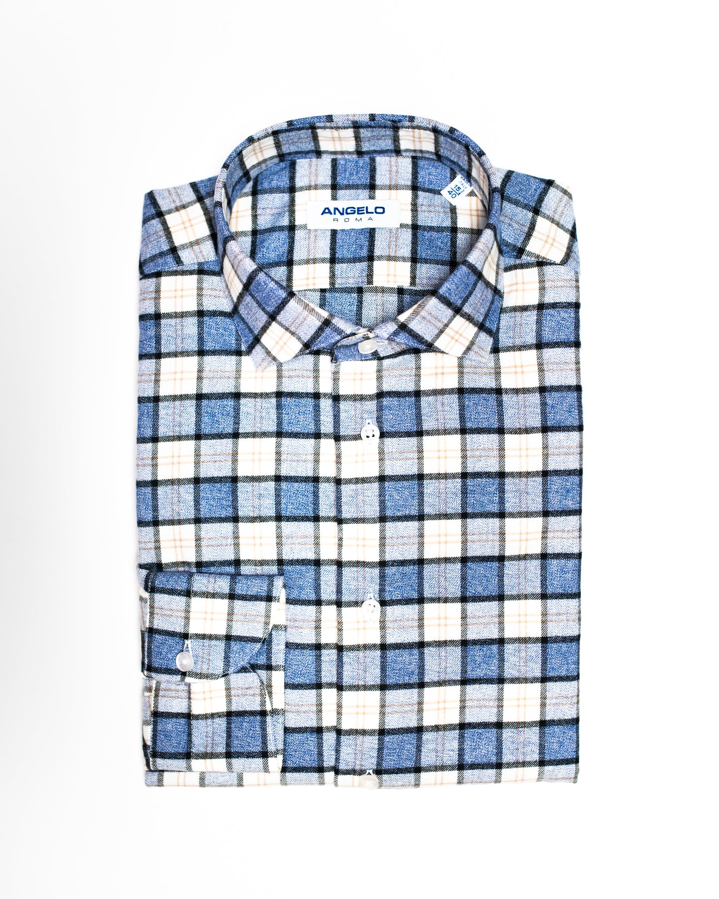 Camicia Flanella quadro