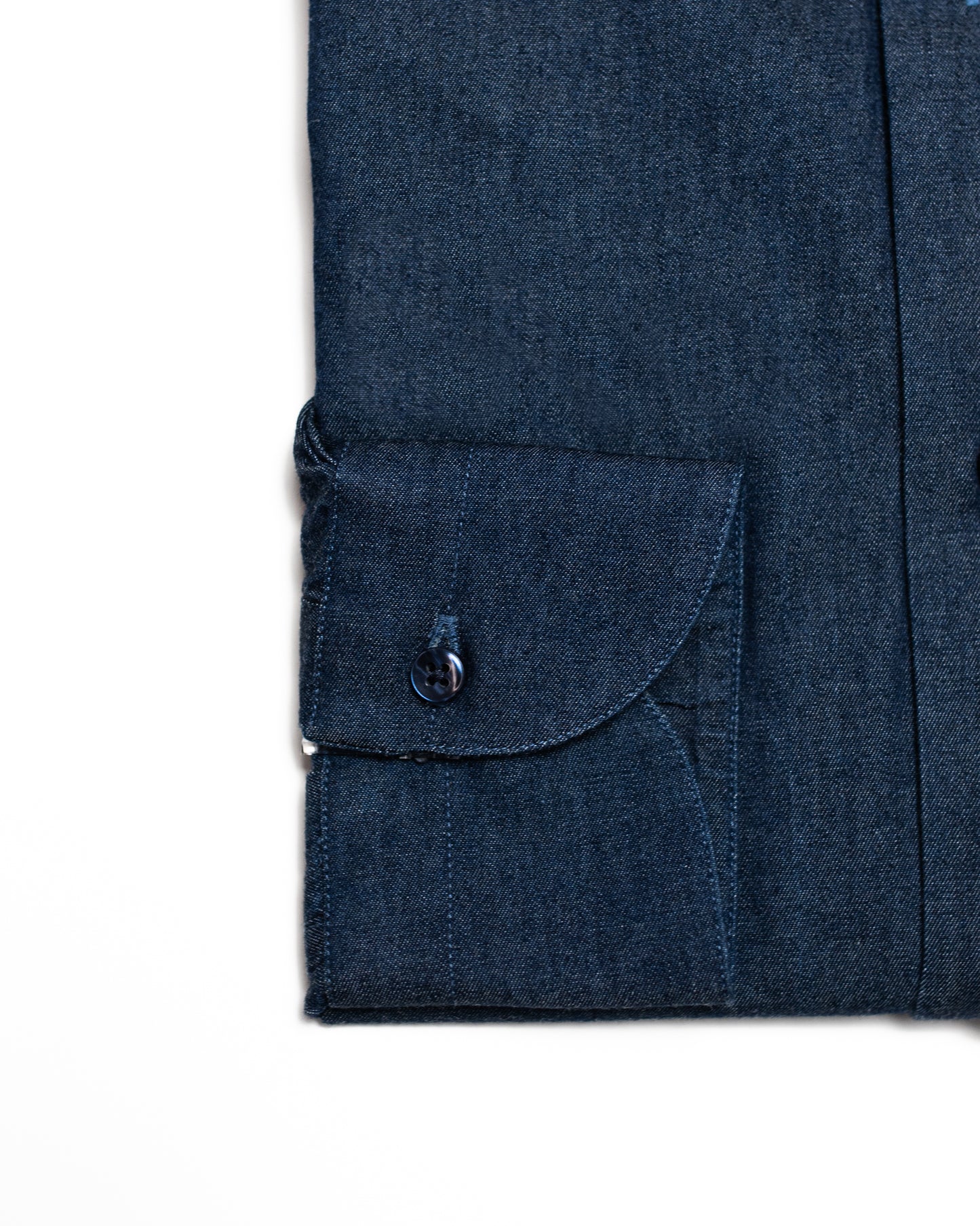 Camicia denim lavato